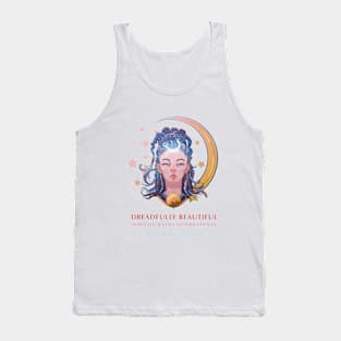 DREADfully Beautiful - Dreaded girl Tank Top